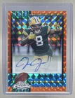 2025 Topps Josh Jacobs Shop for 2025 Topps Signature Class Football autographs on eBay (Raw)
