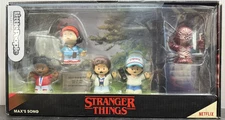 NEW Stranger Things Little People Max's Song Collector Set Fisher-Price Netflix