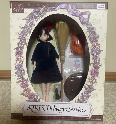 Kiki's Delivery Service Kiki Licca Rize Takara Tomy Studio Ghibli Doll Figure