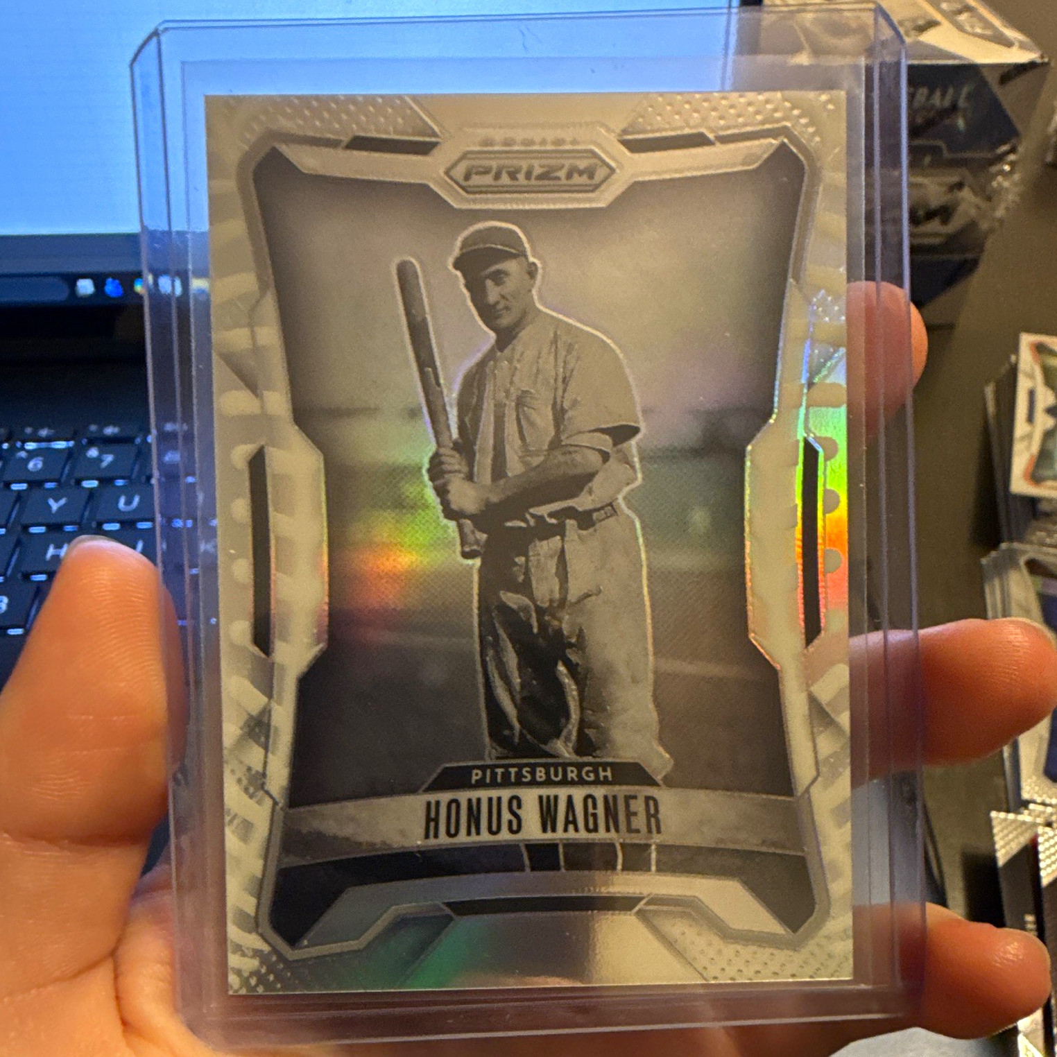 2026 Panini Prizm Baseball Honus Wagner Parallel 094/125 #255 Pirates