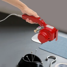 Electric Fabric Cutter, Speed Adjustable Fabric Cutting Machine for Fabric Cloth