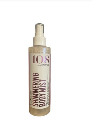 MIIM . MIIC Compound 108 Warm Vanilla Sugar Hair & Body Mist 8 fl. oz