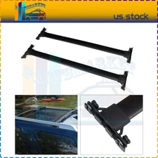 For 10-22 Toyota 4Runner top Roof Rack Cross Bar High Quality AUTODAYPLU 2pcs
