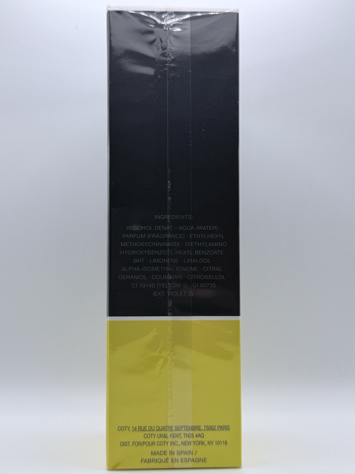 Lacoste Challenge  Eau de Toilette Pour Homme 3.0 oz Discontinued NEW SEALED thumbnail 2