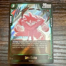 Son Goku: Childhood [Alternate Art] SB01-053 Prices | Dragon Ball
