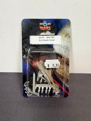 Babylon 5 Wars EA ORACLE SCOUT Miniature Agents Of Gaming BW-284