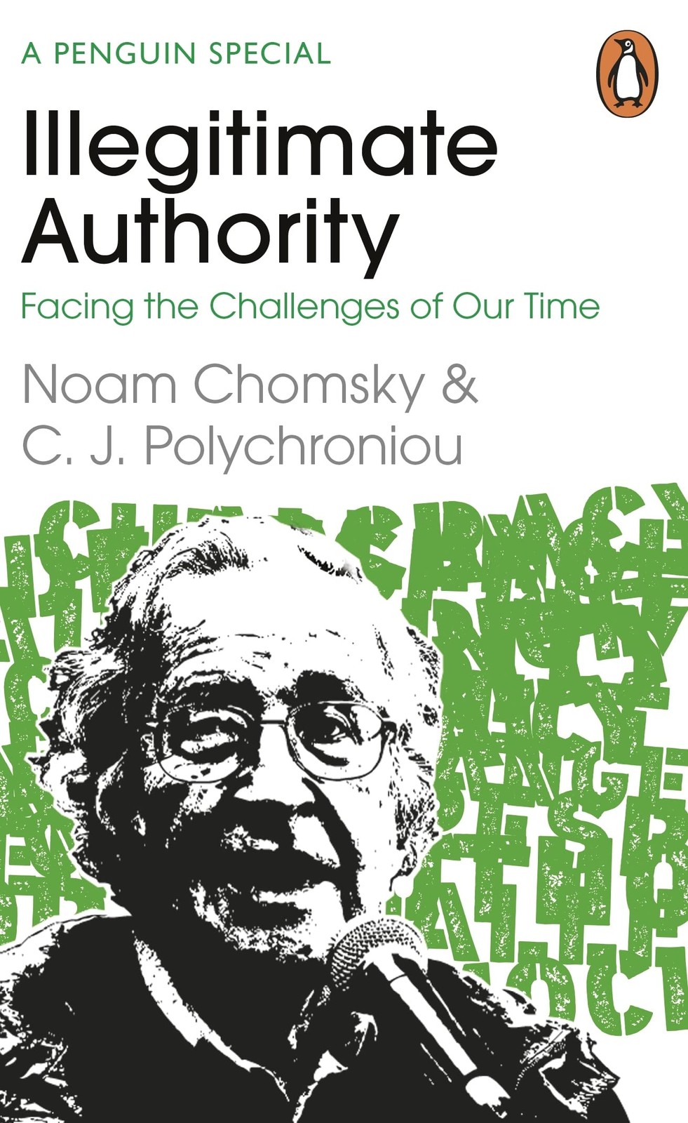 Noam Chomsky Unisex Multicolor Illegitimate Authority: Facing The Challenges Of Our Time - Image 6