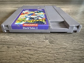 Duck Tales 2 Authentic NES Capcom Game Tested Working Cartridge Only