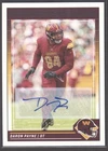 2024 Panini Score Football Daron Payne #281 CGC 9