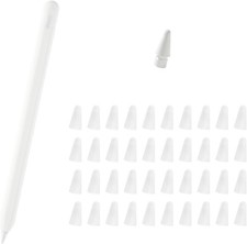 Silicone Sleeve for Apple Pencil 2nd Gen Light Pen Skin Case Protective Cover US