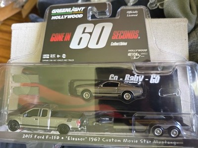 Greenlight Greenmachine Hollywood Hitch & Tow Gone in 60 Seconds F-150/Mustang