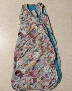Posh Peanut Rare Pattern Baby SleepSack Wearable Sleeping Bag Fairy Gnome Garden