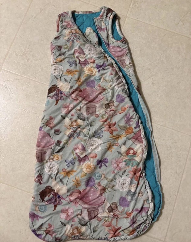 Posh Peanut Rare Pattern Baby SleepSack Wearable Sleeping Bag Fairy Gnome Garden