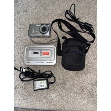 Kodak EasyShare DX6340 Digital Camera Dock 6000 with Accessories tested/works