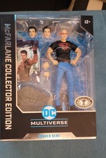 McFarlane Toys DC Comics Superboy Conner Kent Chase Platinum Collectors Edition