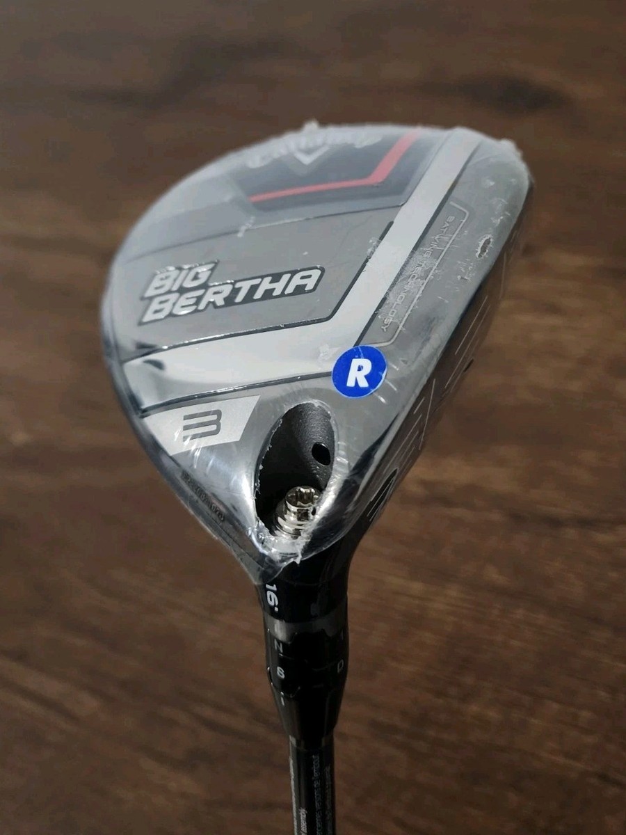 Callaway Big Bertha 23 Fairway 3 Wood 16 NEW RCH 65 Reg No