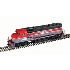 10004410 HO Atlas GMD GP40-2W CN Version - ESU LokSound and DCC Bangor & Aroosto
