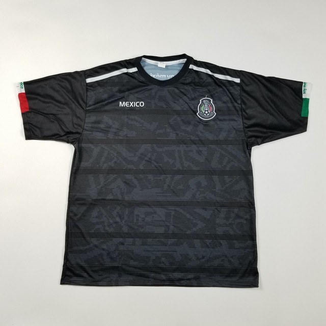 Men's 19/20 Mexico Soccer Team Black Unbranded Jersey eBay
