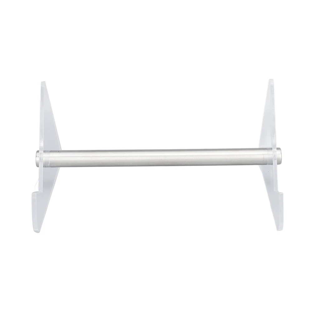 Multipurpose Transparent Acrylic Mechanical Keyboard Storage Stand Detachable Design