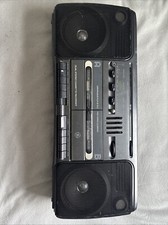 GE Dual Boombox
