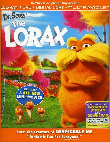 Dr. Seuss' The Lorax (Blu-ray) 25192126468| eBay