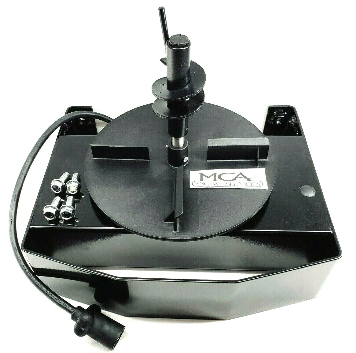 Snowex Spreader 575 Gearbox Enclosure Poly Spinner Cord Assembly