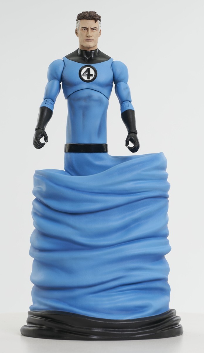 マーベル Mr. Fantastic Statue 並行輸入品 270/3000 Mr. Fantastic 1:10 Scale Statue by Iron Studios | Sideshow