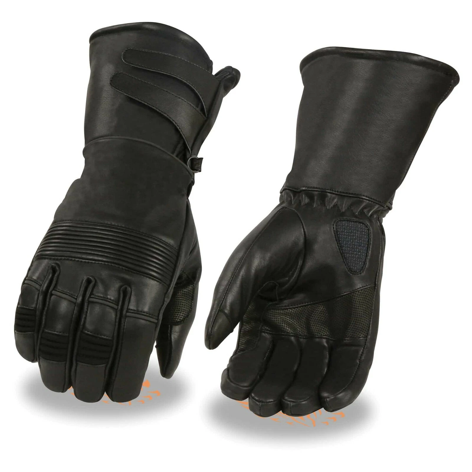 Leather Gauntlet Glove - Waterproof - Extra Long Cuff - 7550