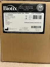 Biotix xTIP4 1000 uL 63300003 - Case of 5 Boxes of 8 Racks of 96 Tips