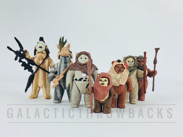 Galactic Throwbacks 