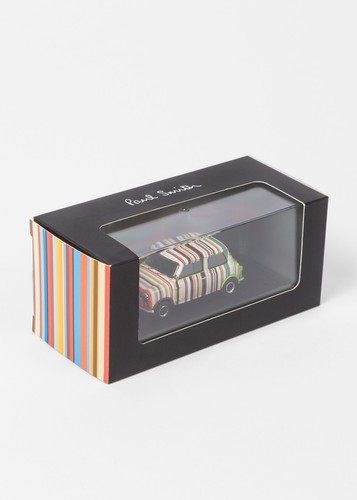 Paul Smith Signature Stripe Mini Model Car (Official Version By Hornby) Rare! - Picture 14 of 14