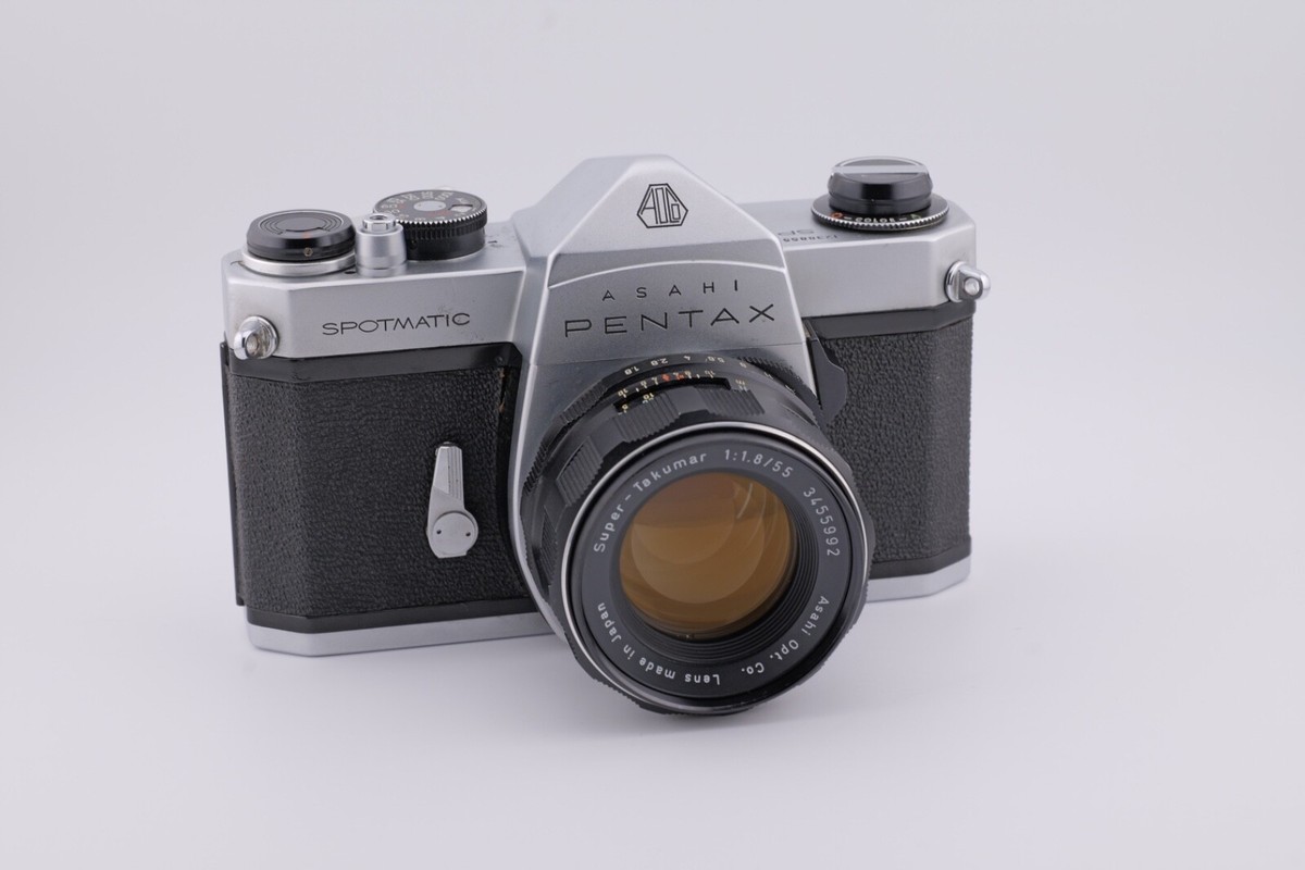 ペンタックス SP ＆ Super-Takumar 55mm F1.8 #78 PENTAX SP SMCタクマー55mm F1.8 （PENTAX アサヒペンタックス