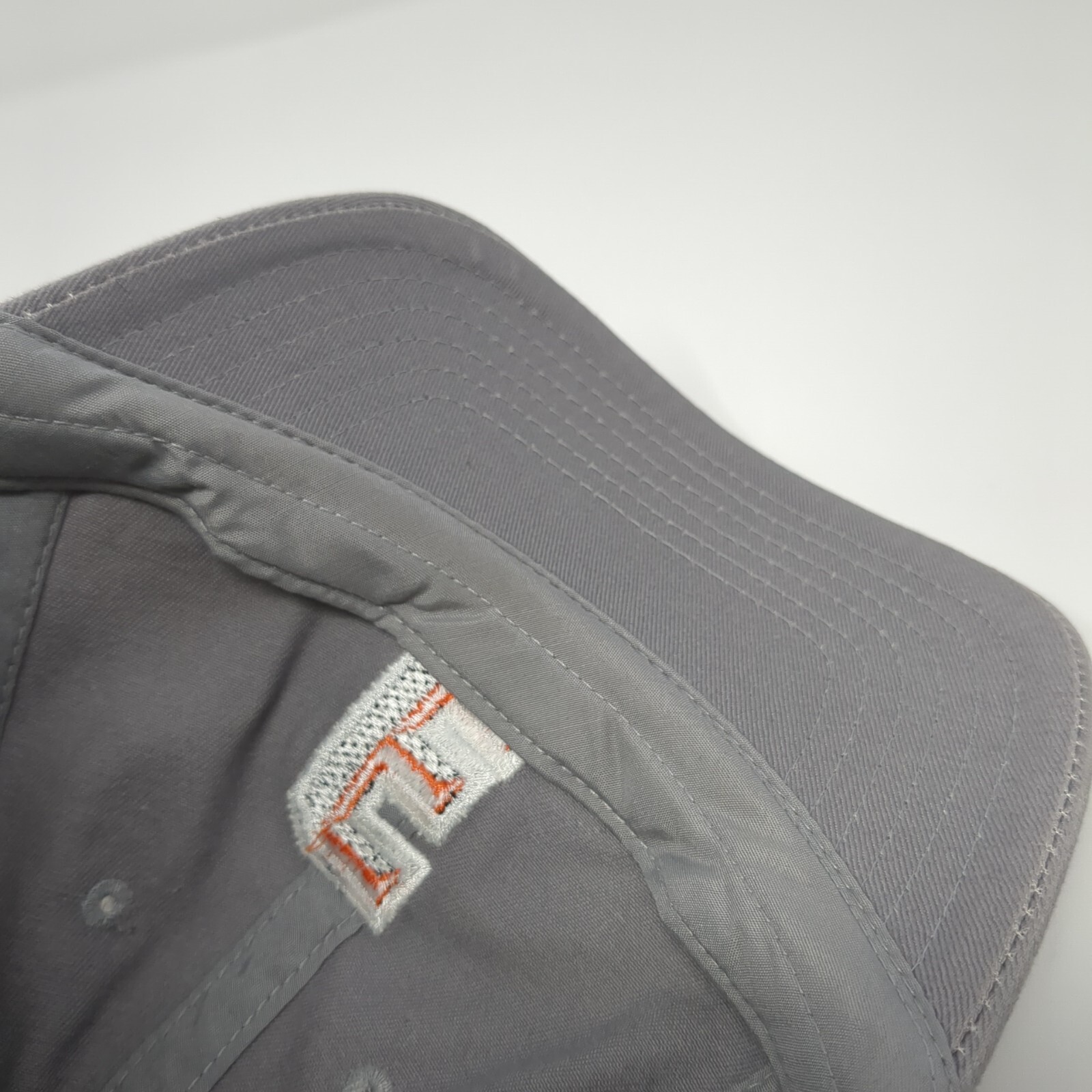 Letter E Strapback Hat Multi One Size Adjustable … - image 7