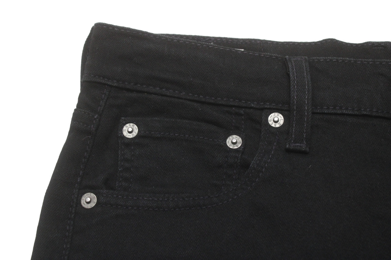 LEVI'S 512 Premium Big E Jeans Men's W30/L32 Casual Black Zip Tapered Fit Black thumbnail 6
