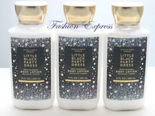 BATH  BODY WORKS LITTLE BLACK PARTY DRESS BODY LOTION 8 OZ LOT OF 3 PCS 