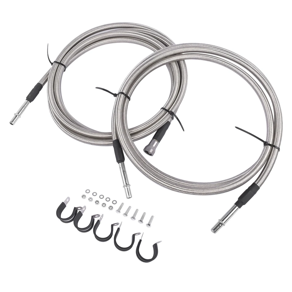 Fuel Line Kit 15946178 for Chevy Silverado GMC Sierra 3500 HD 6.0L V8 GAS 07-10 - Image 3 of 4