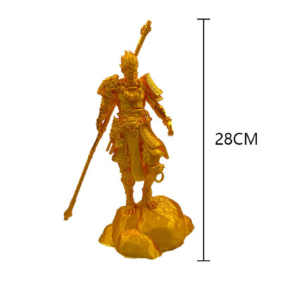 3d printing fighting god buddha anime hand model game black myth wukong ornament