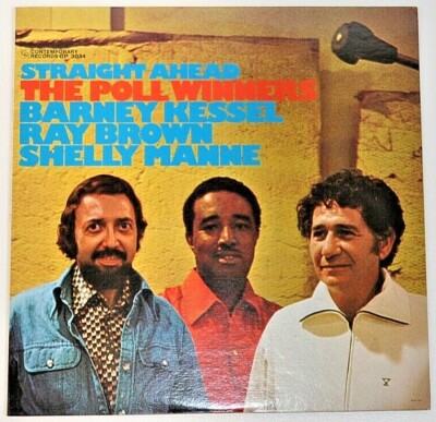 THE POLL WINNERS - STRAIGHT AHEAD jazz JAPAN EDITION LP From Japan
