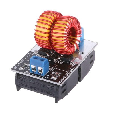 150W ZVS Induction Heating Board High Voltage Generator Heater w// Coil DC 5-15V