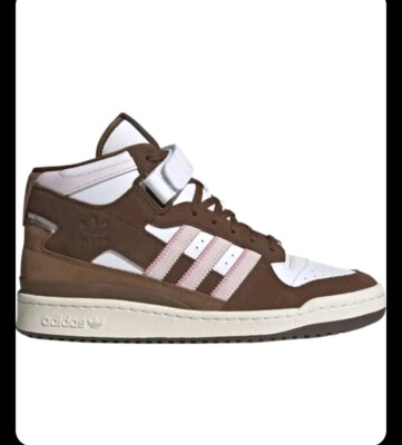 Adidas Forum Mid Men's Shoes Size 11  chocolate to my strawberry' GY6802 Rare