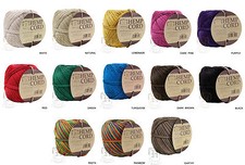 1MM Polished Hemp Twine Ball Hemptique Cord Macrame Craft String 20lbs - 400ft