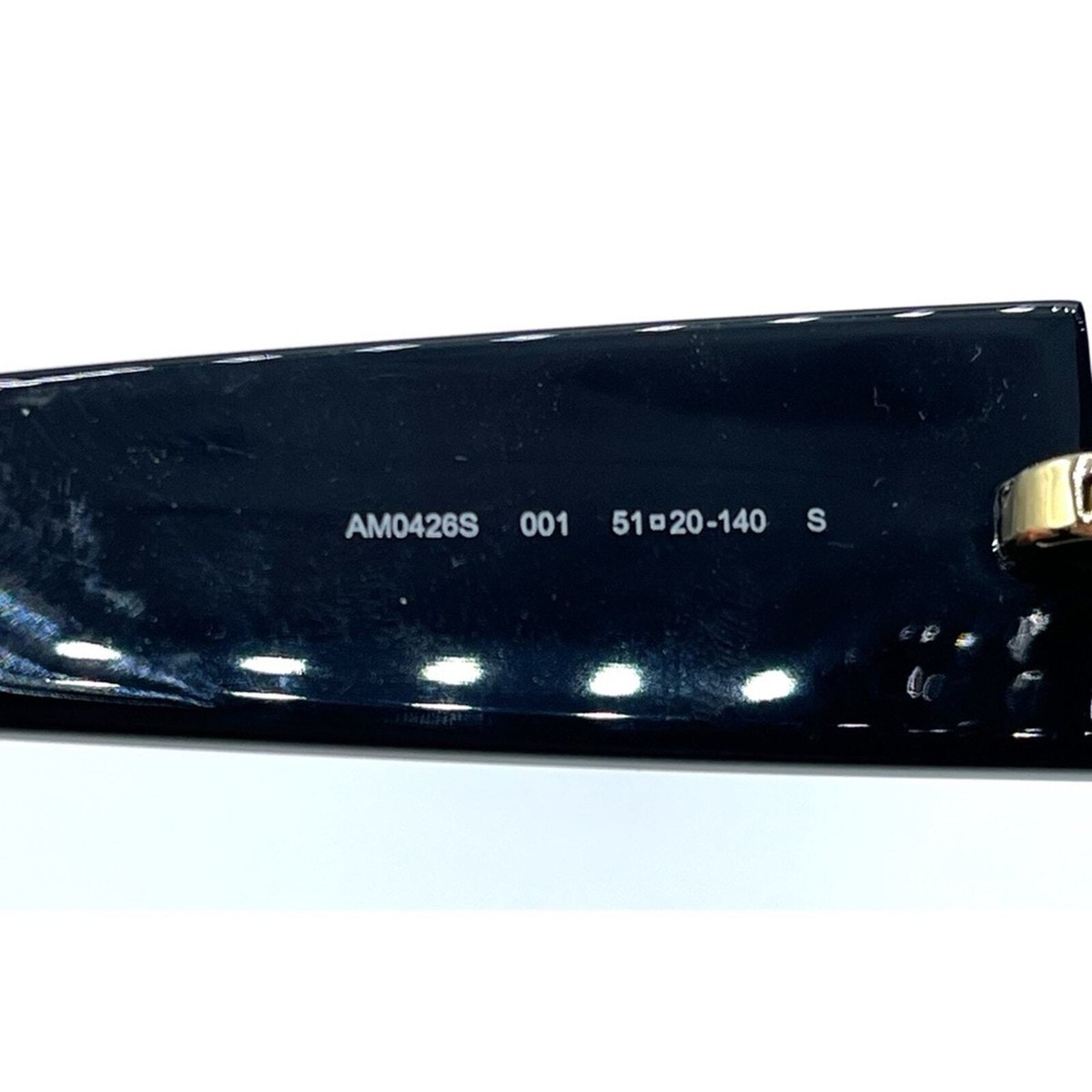 ALEXANDER MCQUEEN Spike Stud Rectangular AM0426S Sunglasses Alexander McQueen AM0426S Sunglasses main image 4