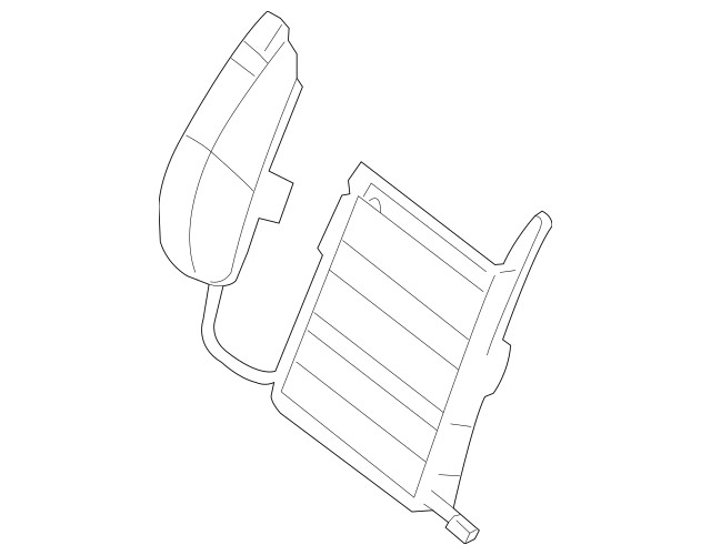 MB CLS450 CLS53 AMG 2021-2023 Front Left or Right Lumbar Support 