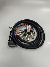 Hosa Dtm803 Db25 To Xlr Female