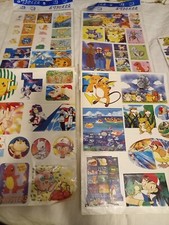 Pok mon Fancy Sticker Stickers stickers see pictures lot