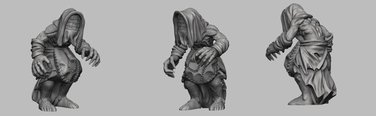 Mercante Persiano Dark Realms - Miniatura 3D Stampata In Resina Scala 28mm-32mm Per D&D