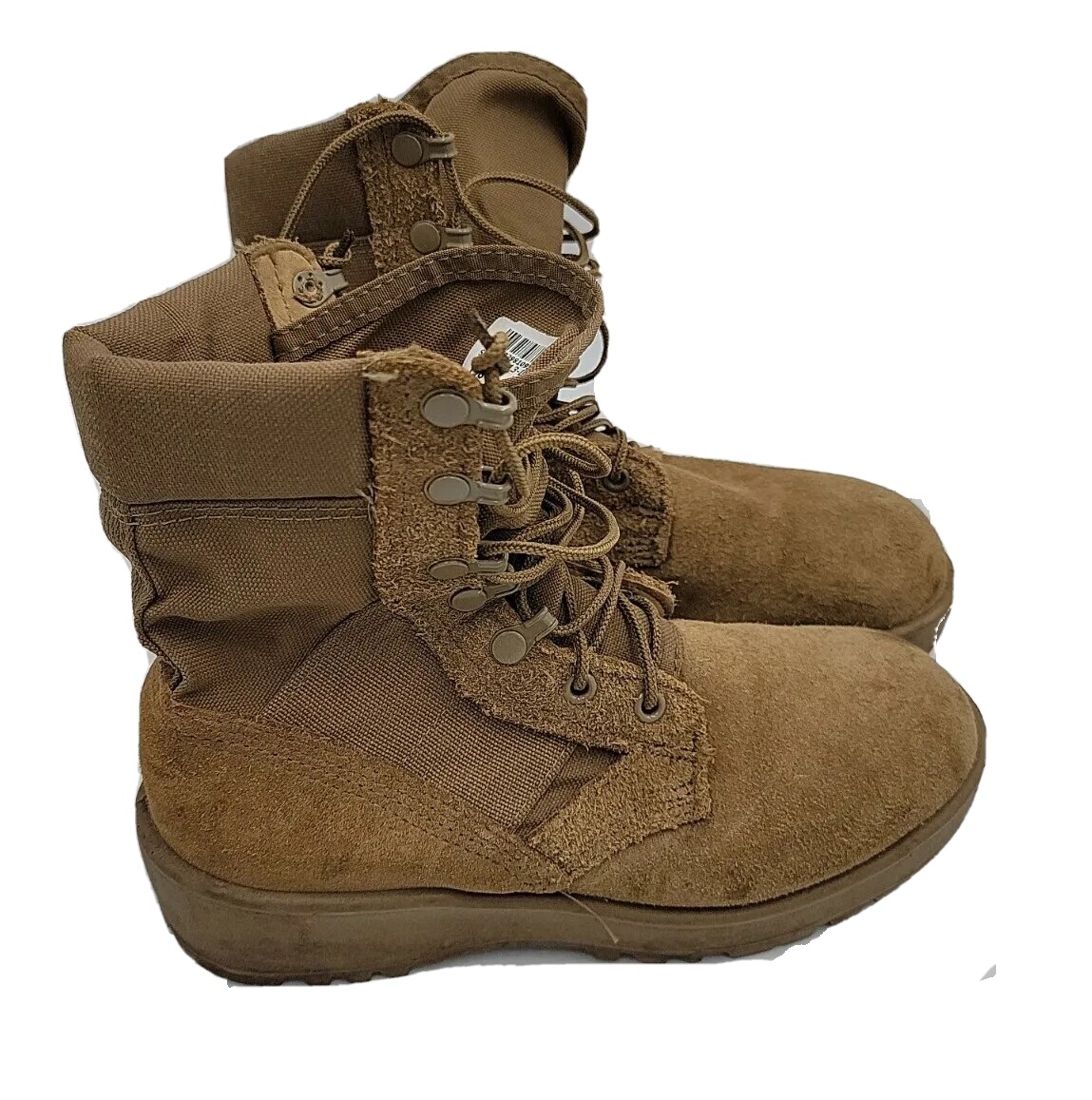 ROCKY Army Combat Vibram Boots Hot Weather Coyote Style 798  display picture 1