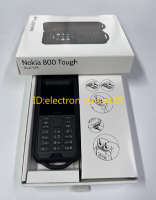 Nokia 800 Tough 4G LTE Unlocked GPS WIFI Original 2.0MP Camera