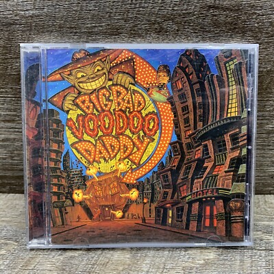 グッド・バッド・ウィアード サウンドトラック CD Big Bad Voodoo Daddy Self Titled (CD, 1998) 606949029029| eBay