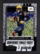 2021 CONTENDERS CONFERENCE FINALS TICKET #95 DIONTAE JOHNSON 50/99